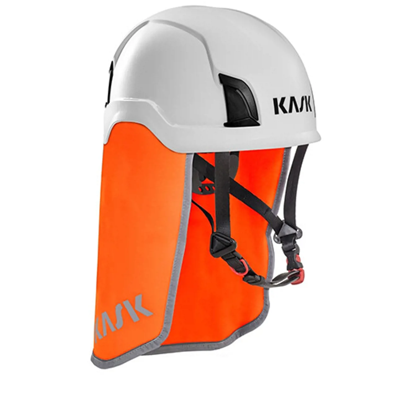 KASK Plasma Nakkeslag Hi-Viz