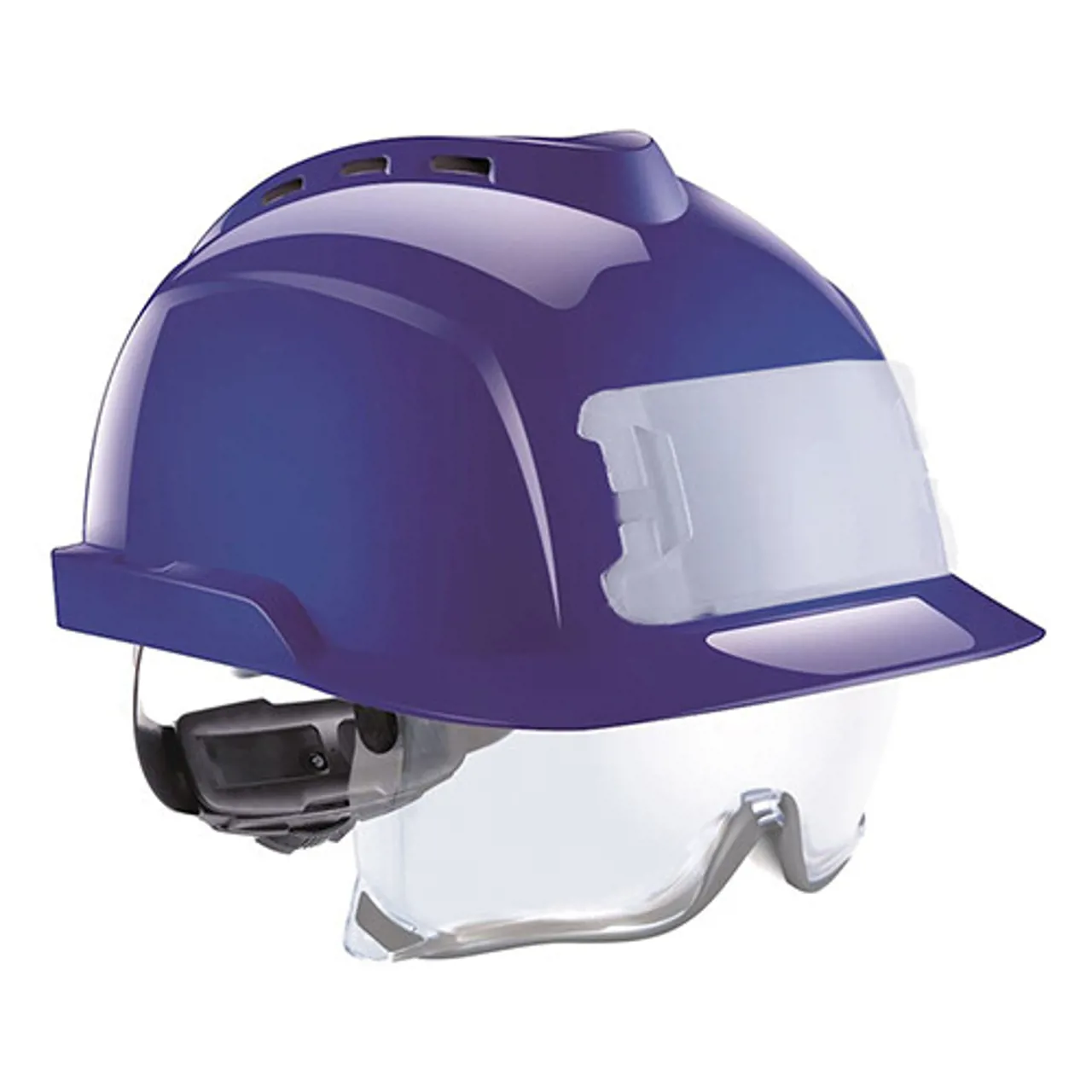 MSA V-Gard 930 Hjelm med Ventilation & Kortholder