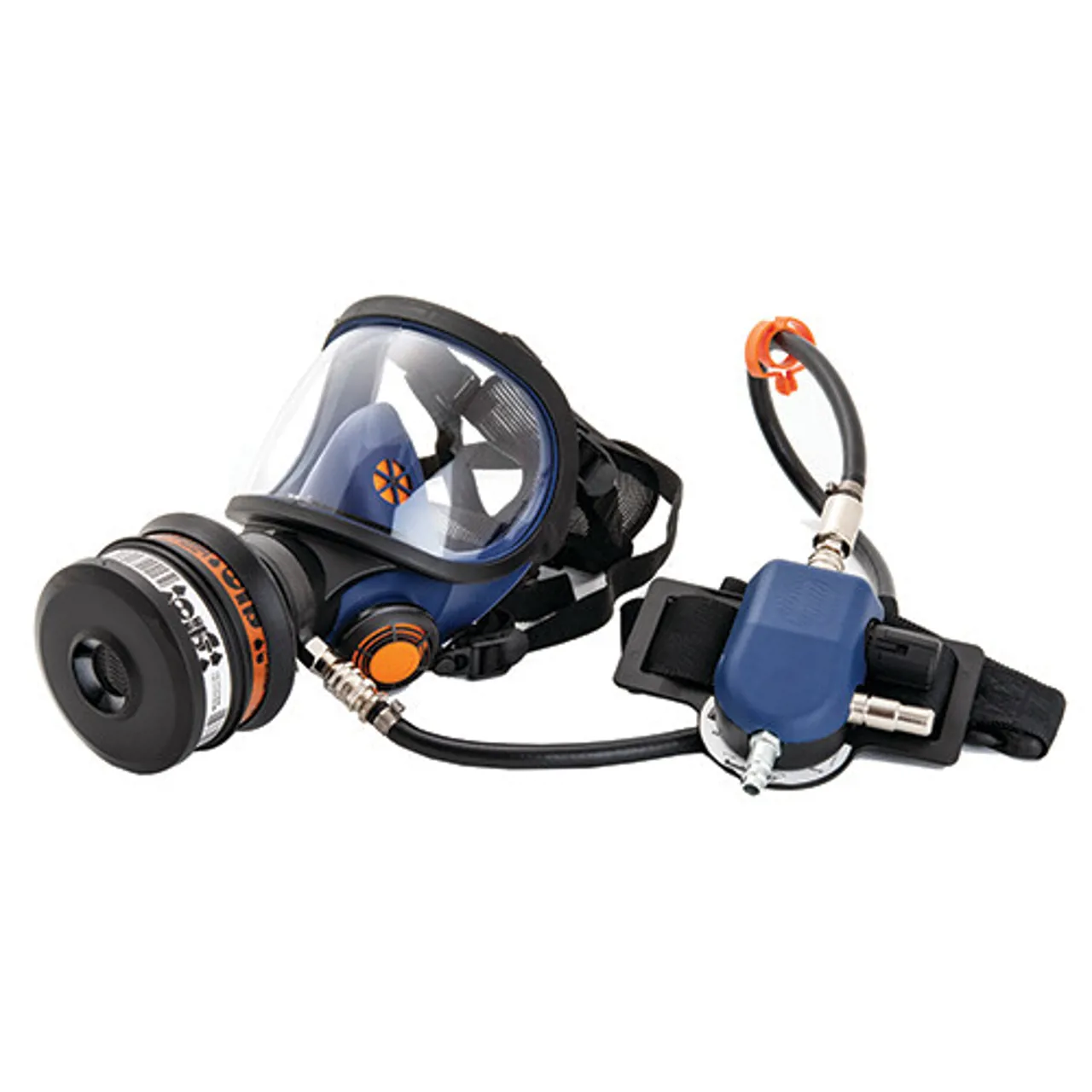 Sundstrøm SR 200AL-A Helmaske Trykluft Glas Rude