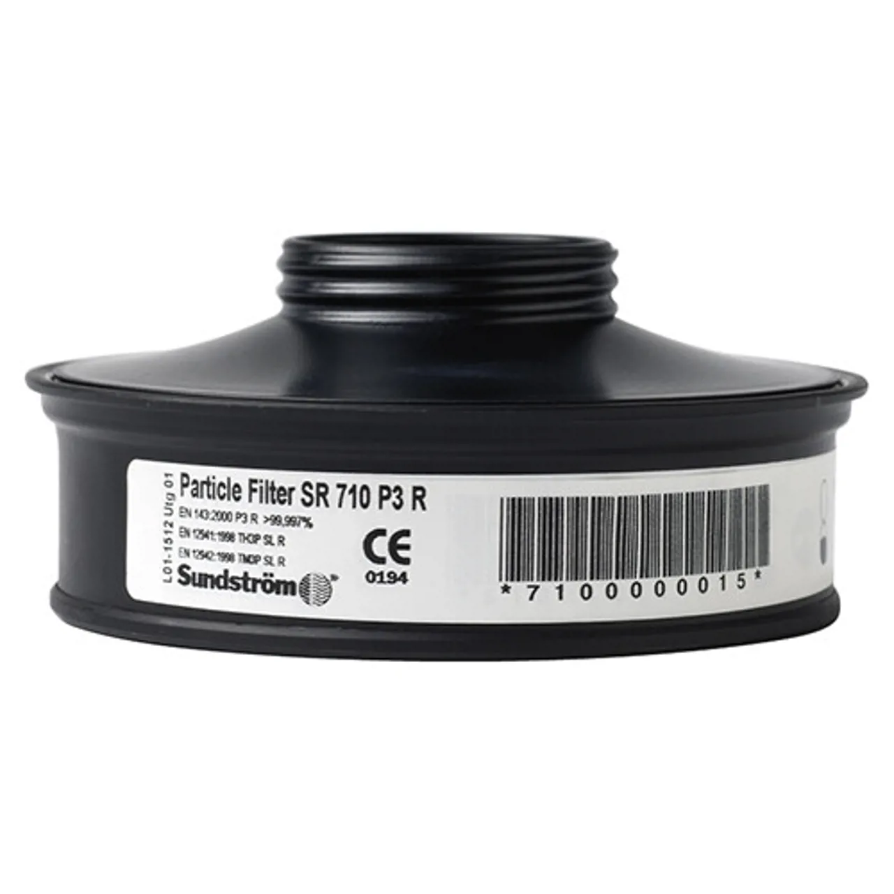 Sundstrøm SR 710 P3R Partikelfilter til SR 700, 500 & 500 EX