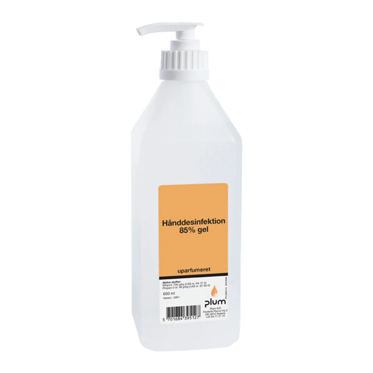 Plum 85% Desinfektion Gel 600 ml