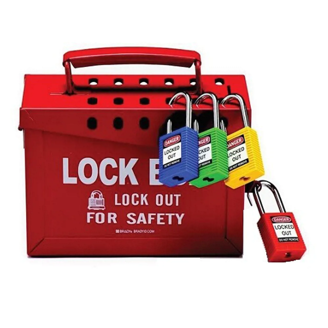 Brady Group Lockout Box