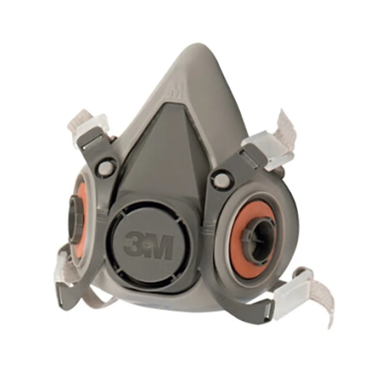 3M 6200 Halvmaske med Bajonet
