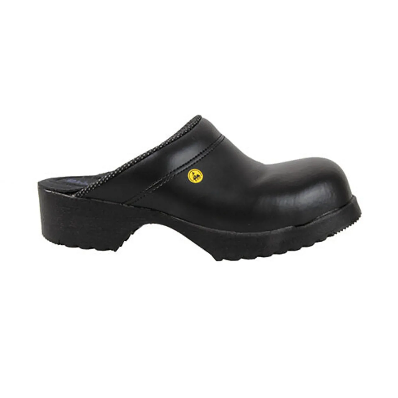 BlueStar SafetyStep 50 Tøffel Sort SB C E SRC ESD