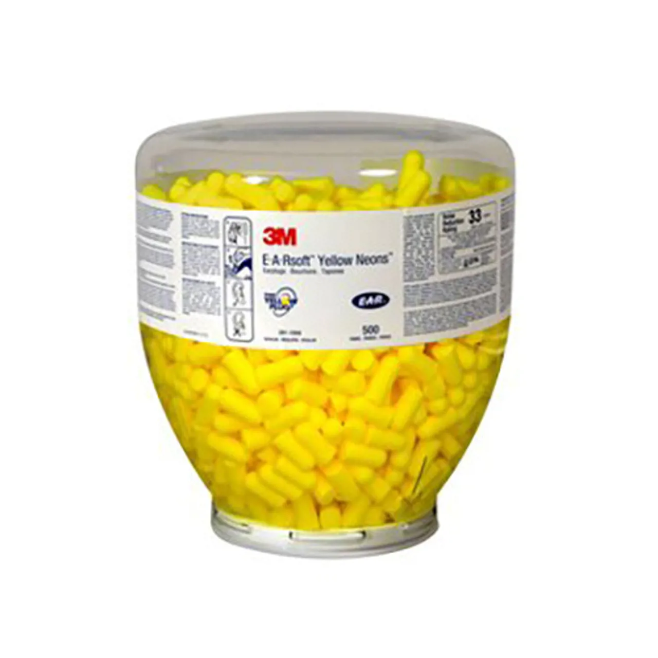 3M EAR Soft YN One-Touch Øreprop Bowle 500 Par