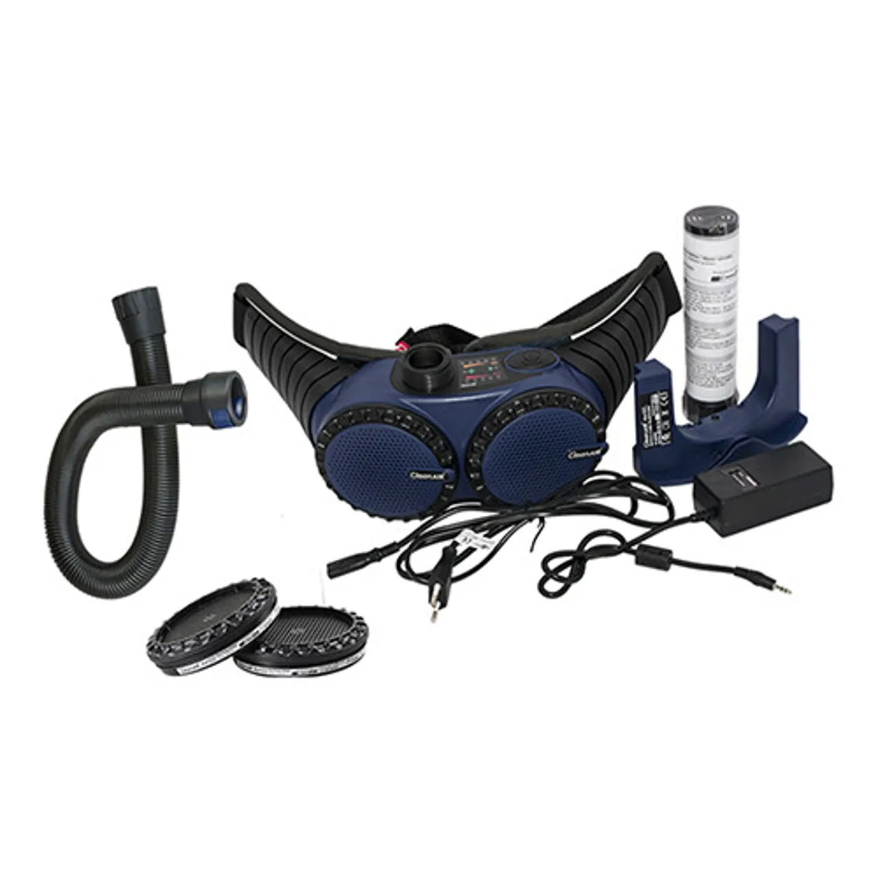 CleanAIR AerGO® Turboenhed + Slange & Tilbehør