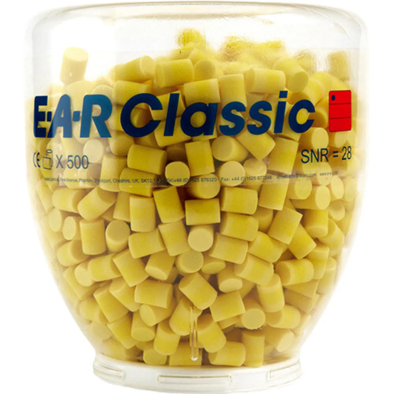 3M EAR Classic One-Touch Øreprop Bowle 500 par