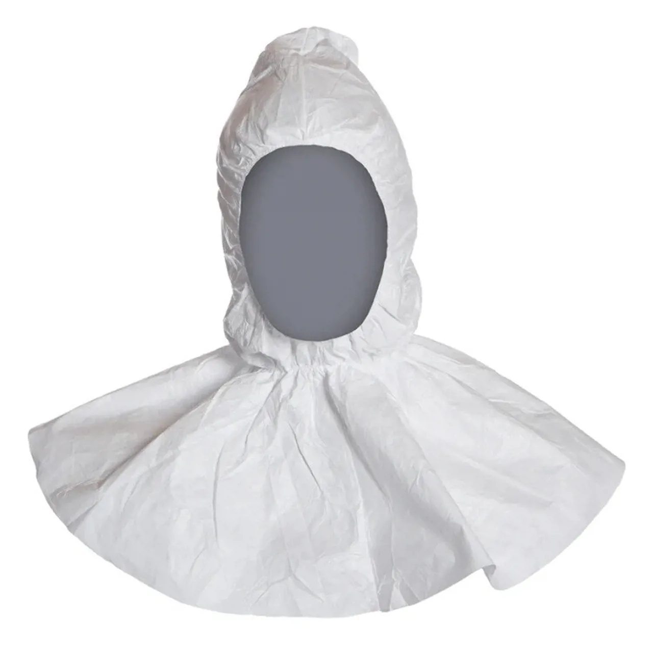 Dupont Tyvek 500 Hætte med Skulderslag