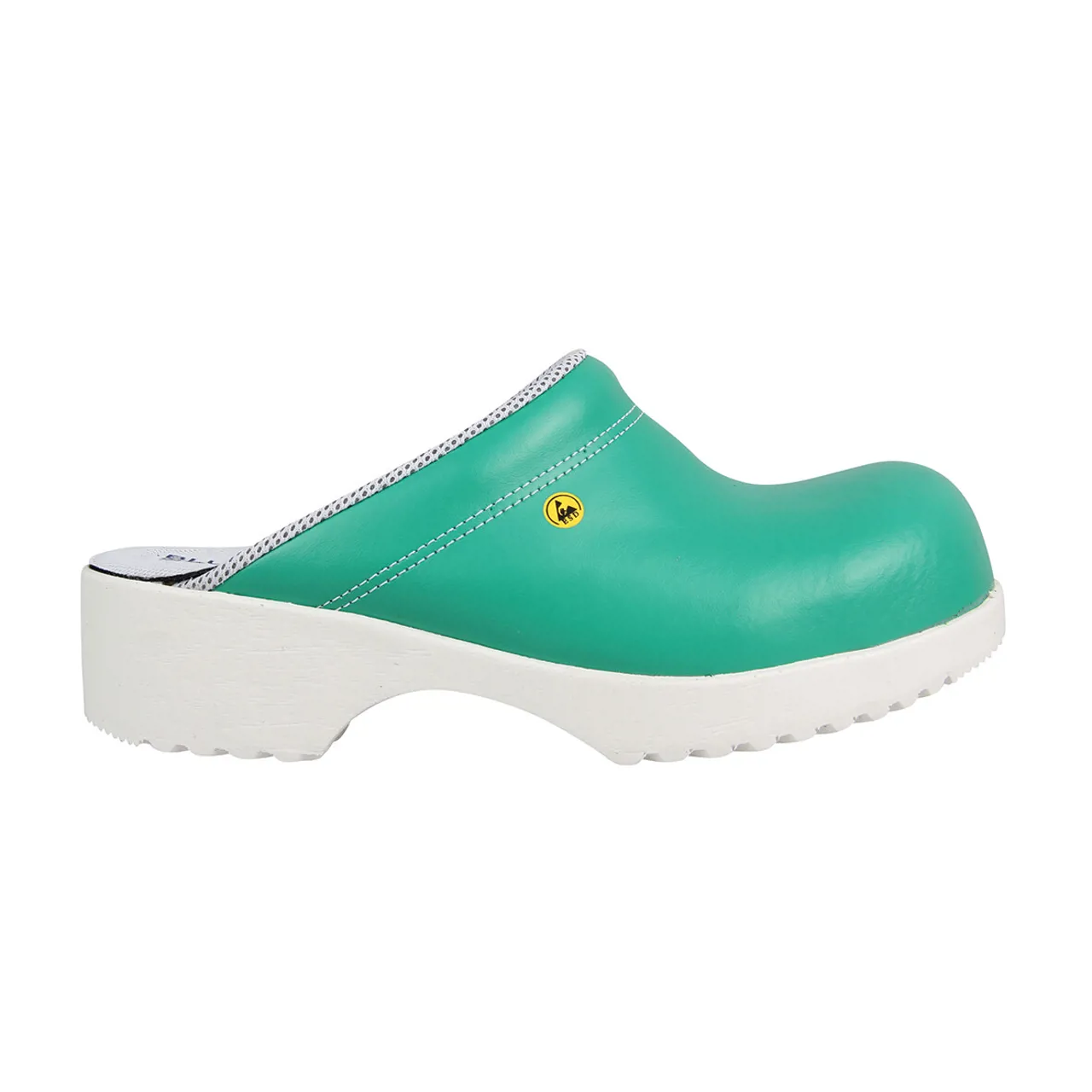 BlueStar SafetyStep 50 Tøffel Grøn SB C E SRC ESD
