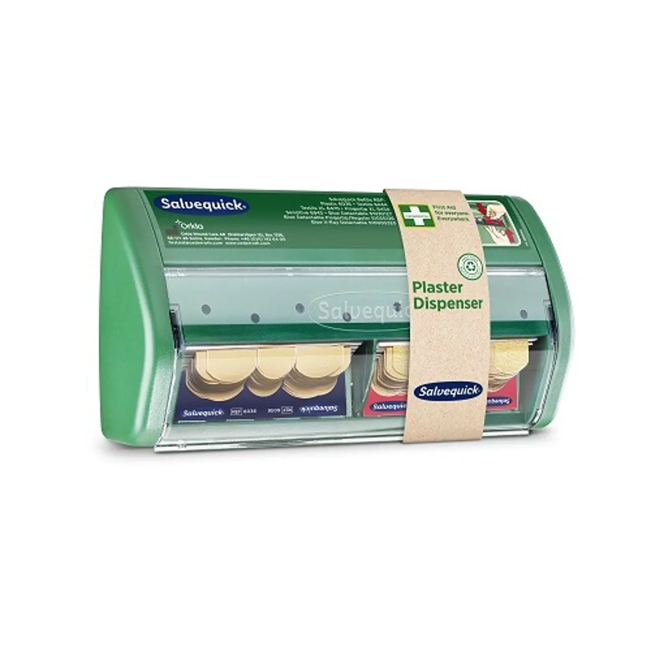 Cederroth Salvequick Plasterautomat + Indhold