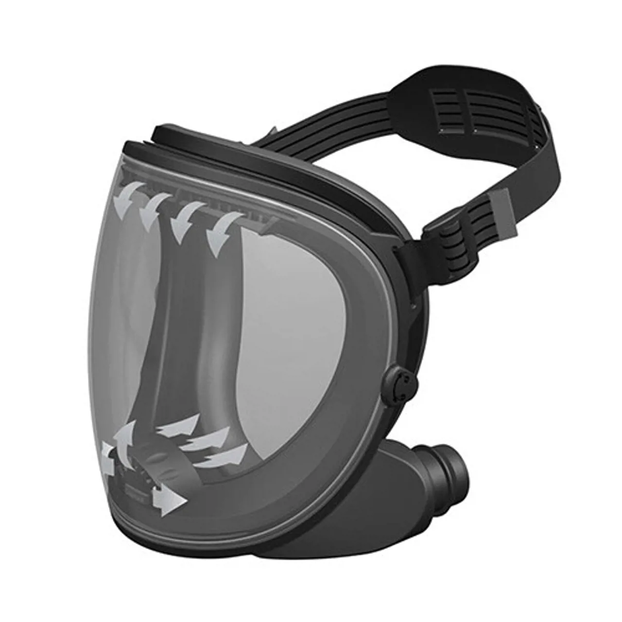 CleanAIR Unimask TR1 Skærm Neopren Tætning