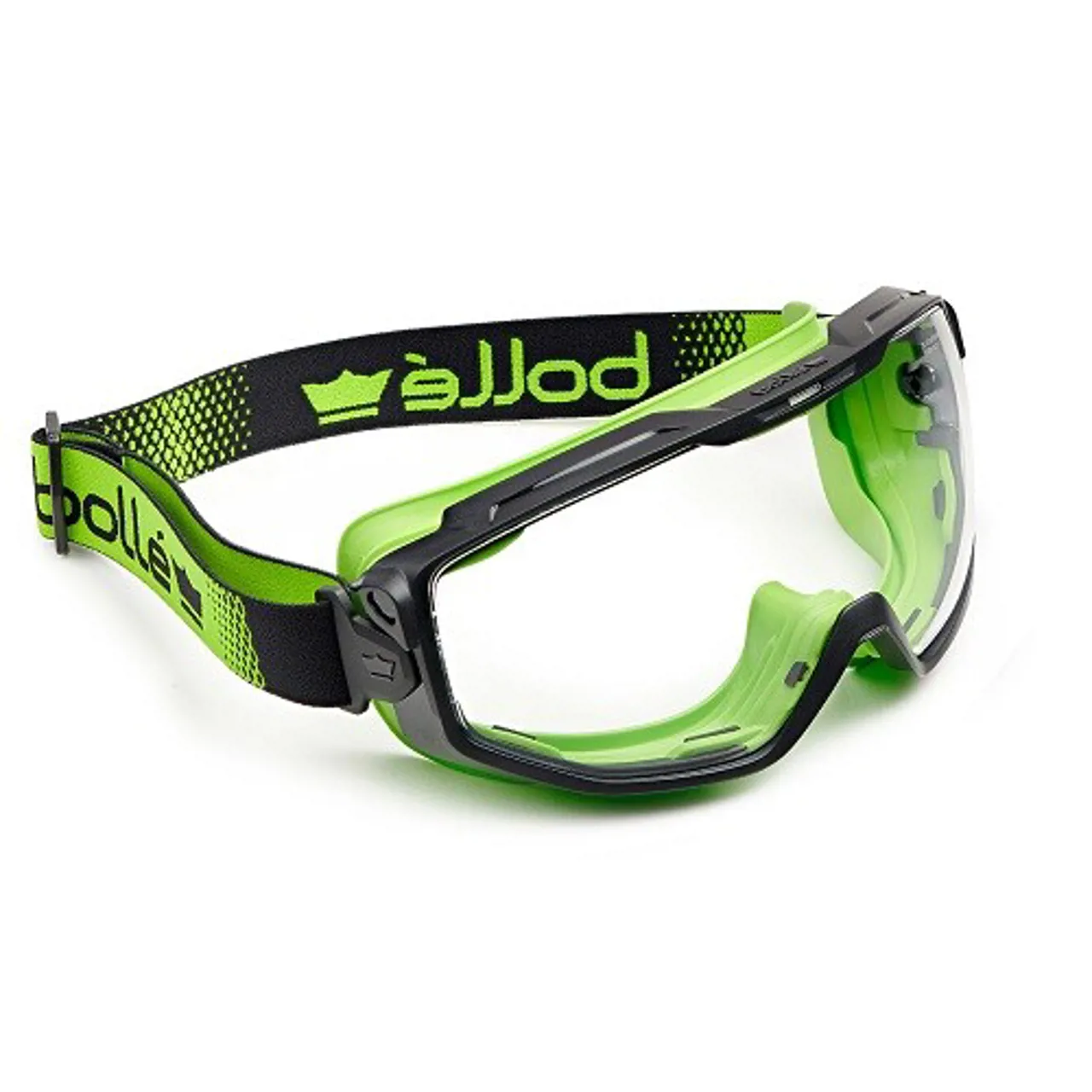 Bollé Universal Goggle Klar Uventileret