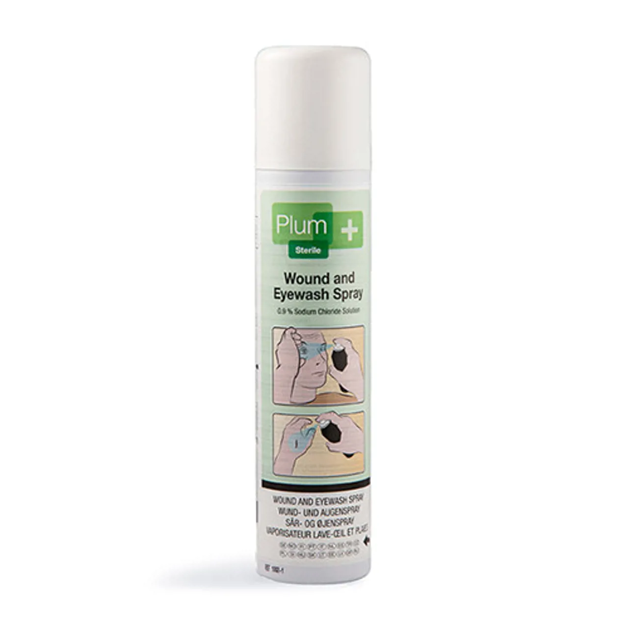 Plum Sår- & Øjenskyllespray 250 ml