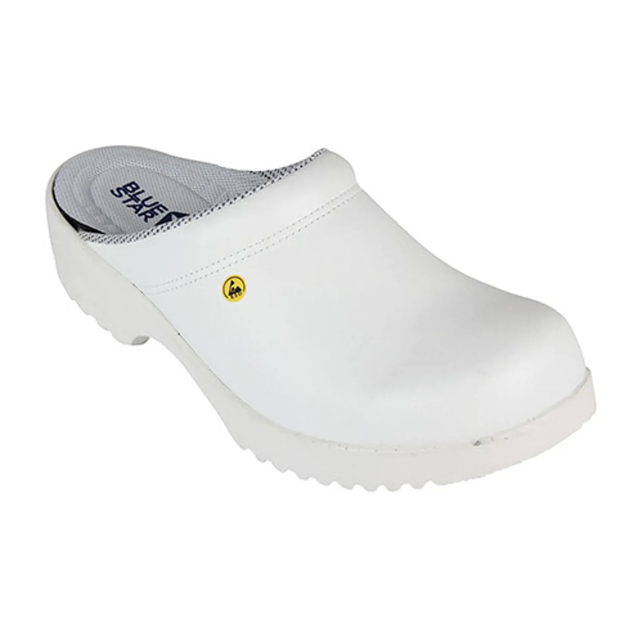BlueStar EasyStep 50 Tøffel Hvid O E C SRC ESD