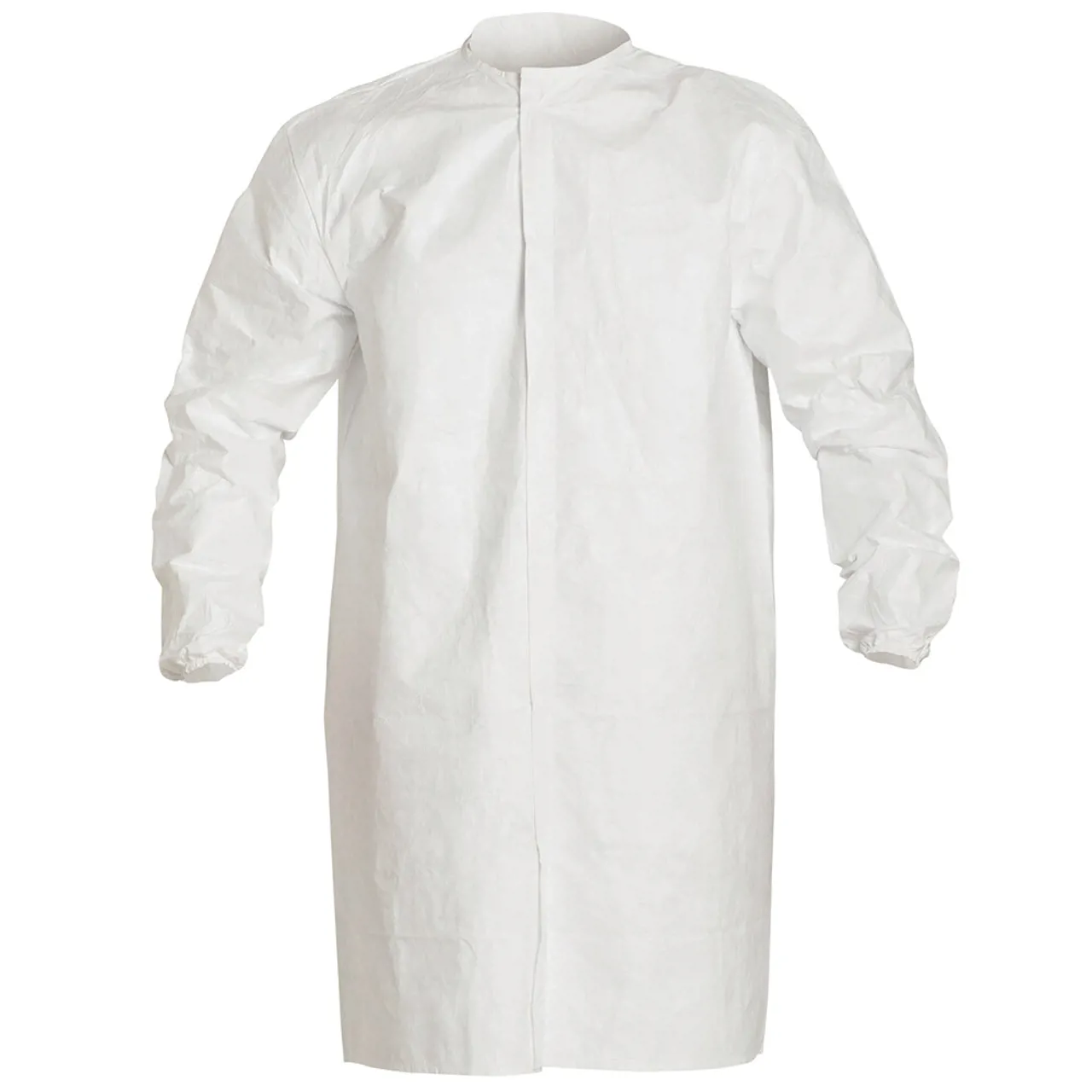 Dupont Tyvek Isoclean Kittel med Trykknapper