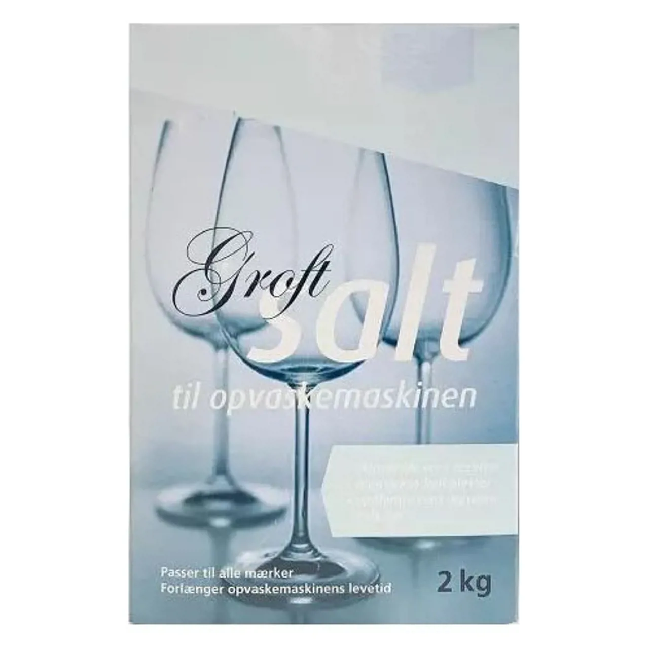 Soft Filtersalt Grovkornet 2 kg