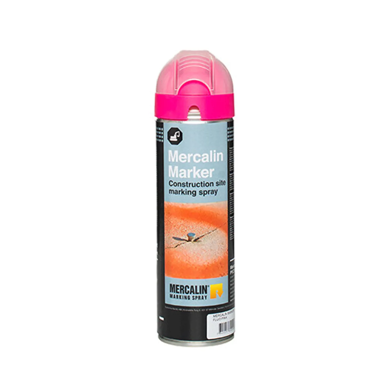 Mercalin Marker Fluor Pink 500 ml