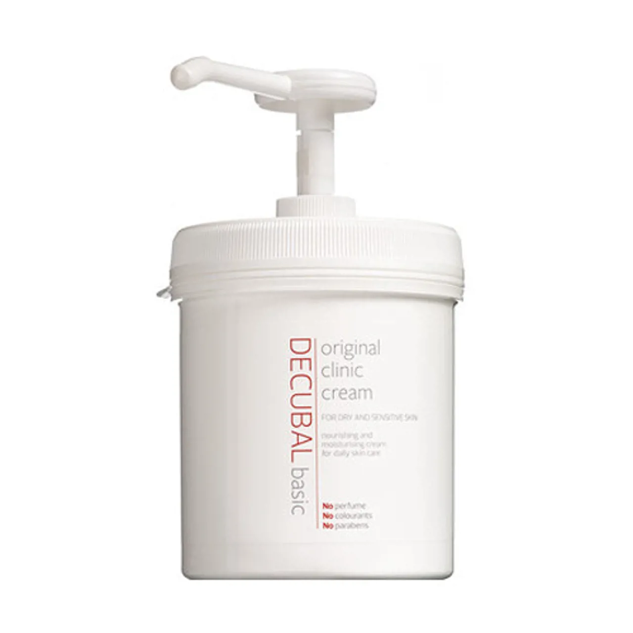 Decubal Clinic Cream med Pumpe 1000 ml