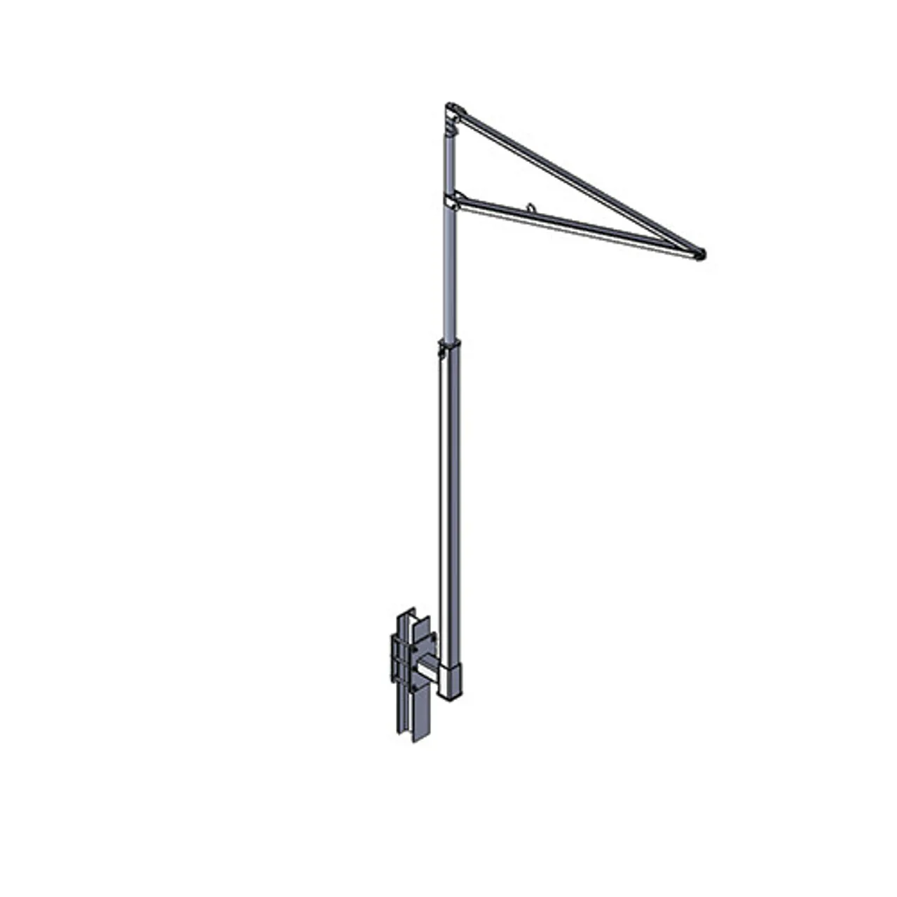 BlueStar RJ200 Maxi Davit Arm til Stolpe