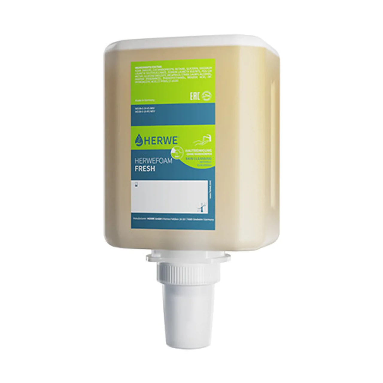 Herwe Viva Herwefoam Fresh Hudrens 1000 ml