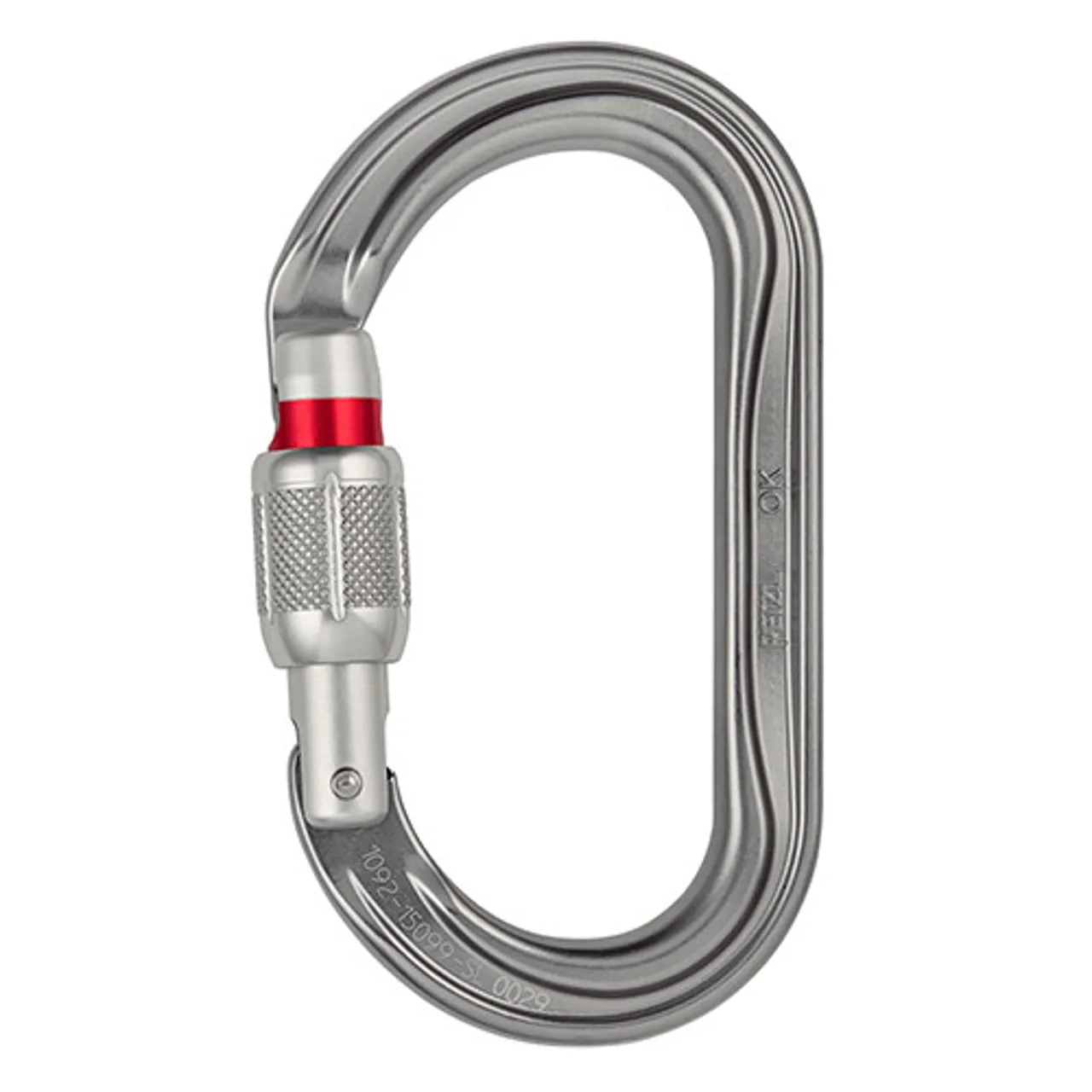 Petzl OK Karabin Alu SL