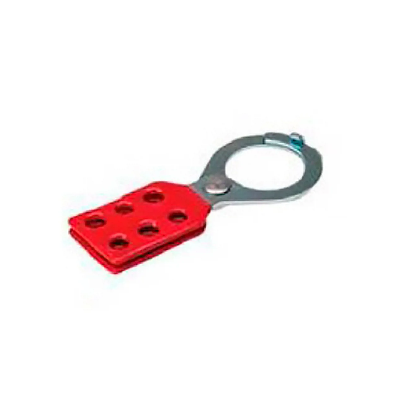 Brady Metal Lock Out Hasp 25 mm Åbning Rød