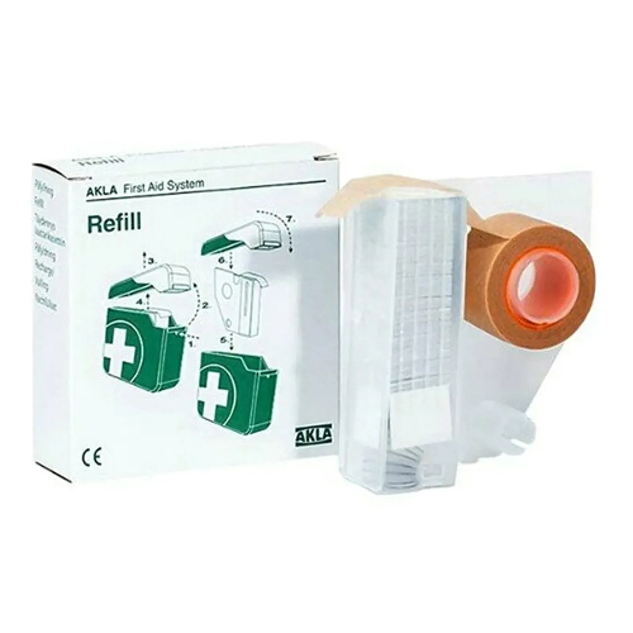 Akla Plaster Refill til Plasterdispenser