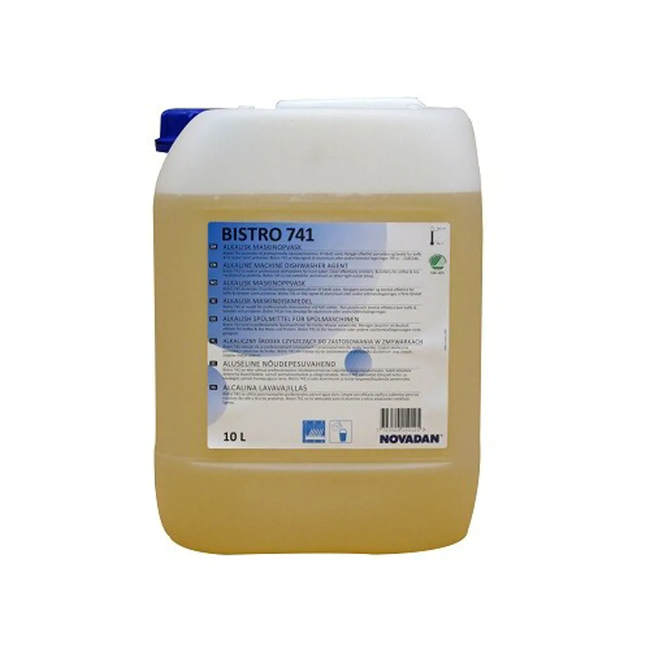 Novadan Bistro 741 Alka Opvaskemiddel 10 L