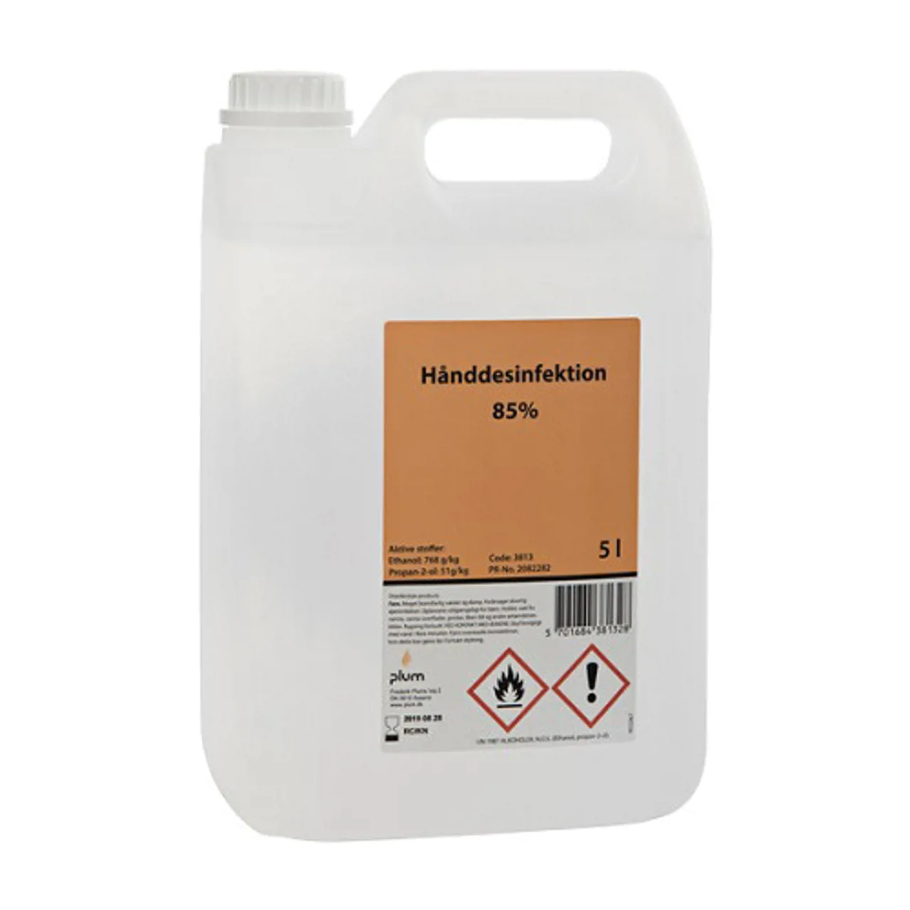 Kiilto-Plum 85% Gel Desinfektion 5000 ml