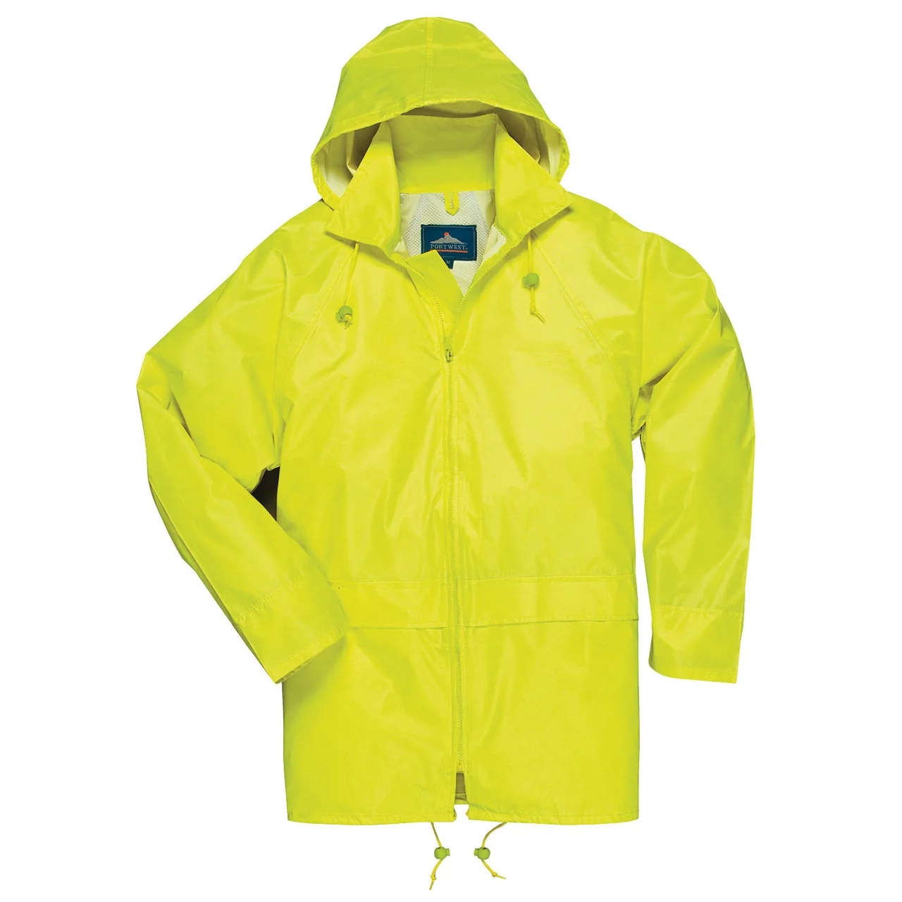 Portwest Regnjakke PVC Gul