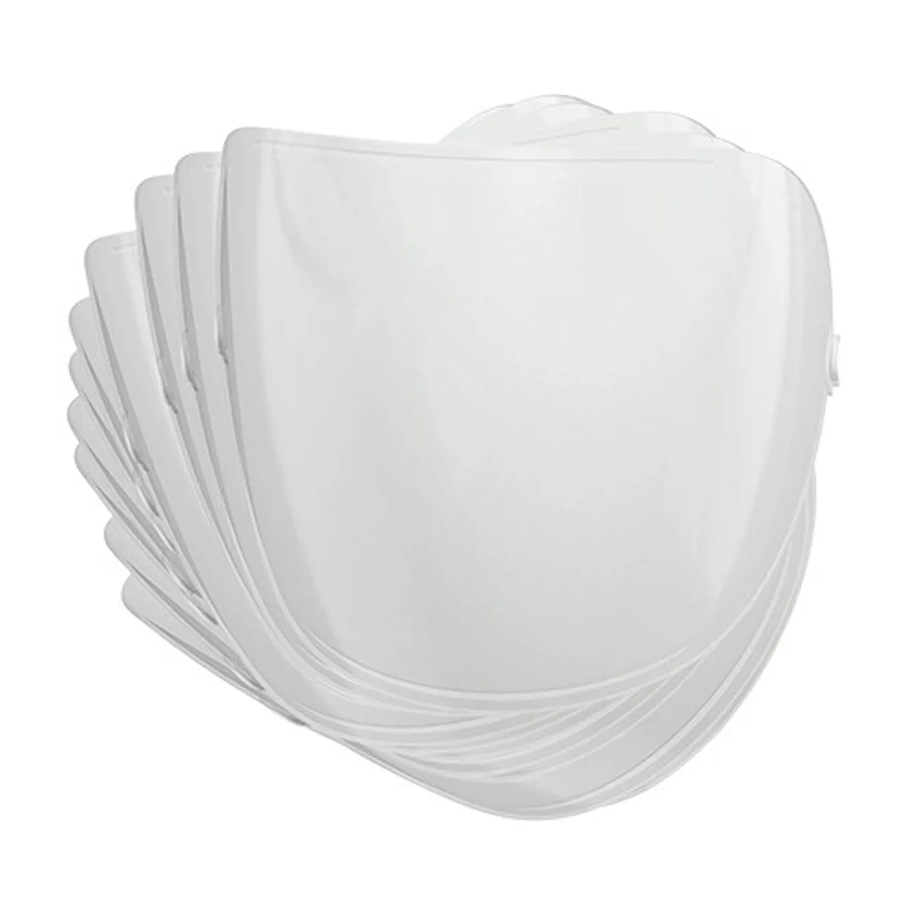 CleanAIR UniMask TR1 Visir Klart PC 10 stk