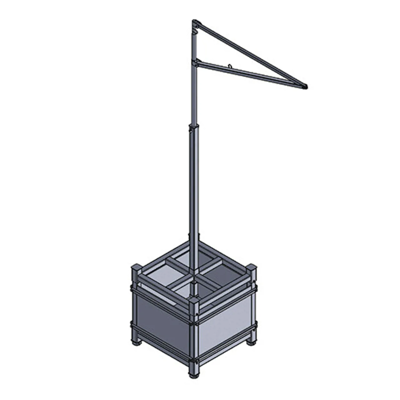 BlueStar RJ200 Maxi Davit Arm til Ballast