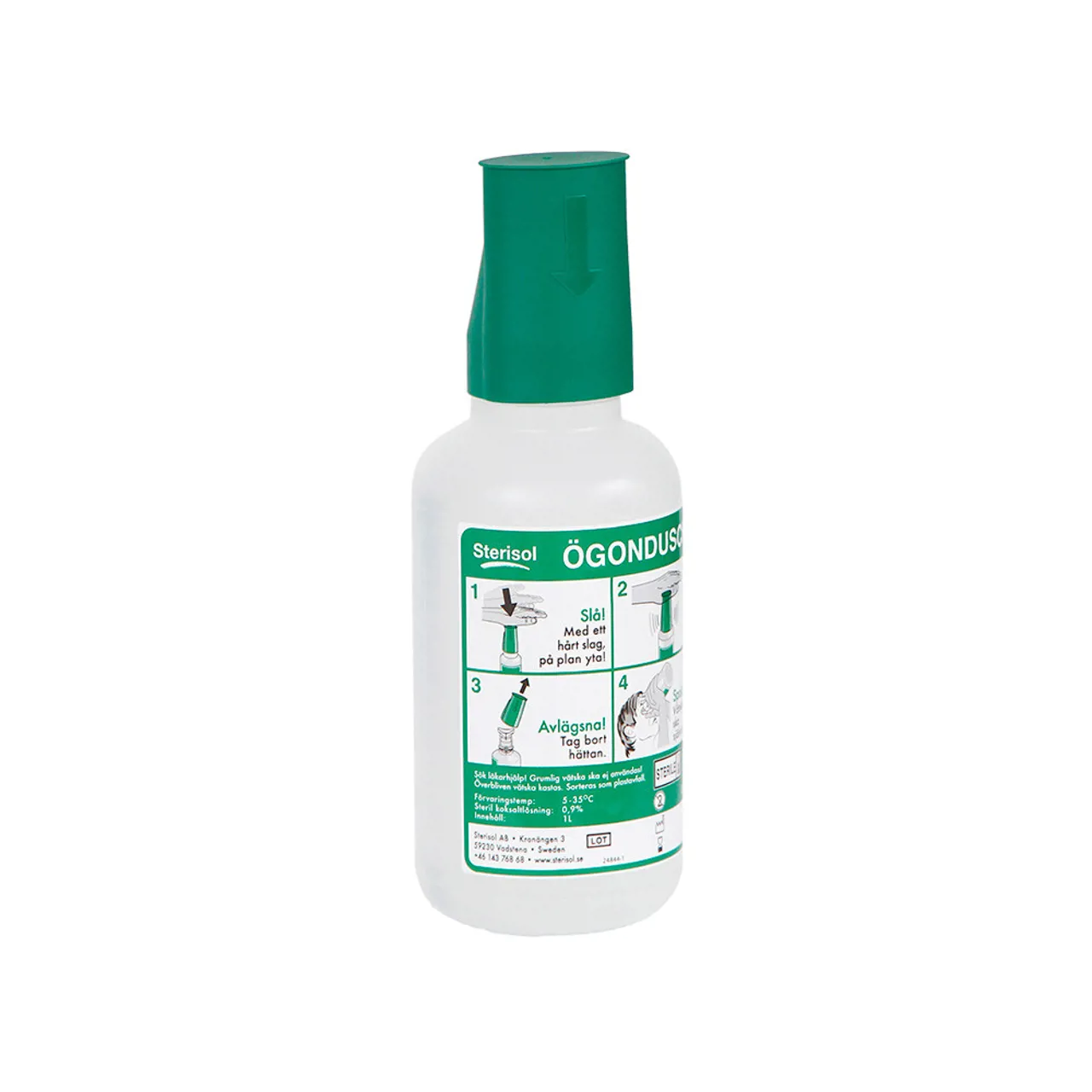 Sterisol Øjenskyl 1000 ml