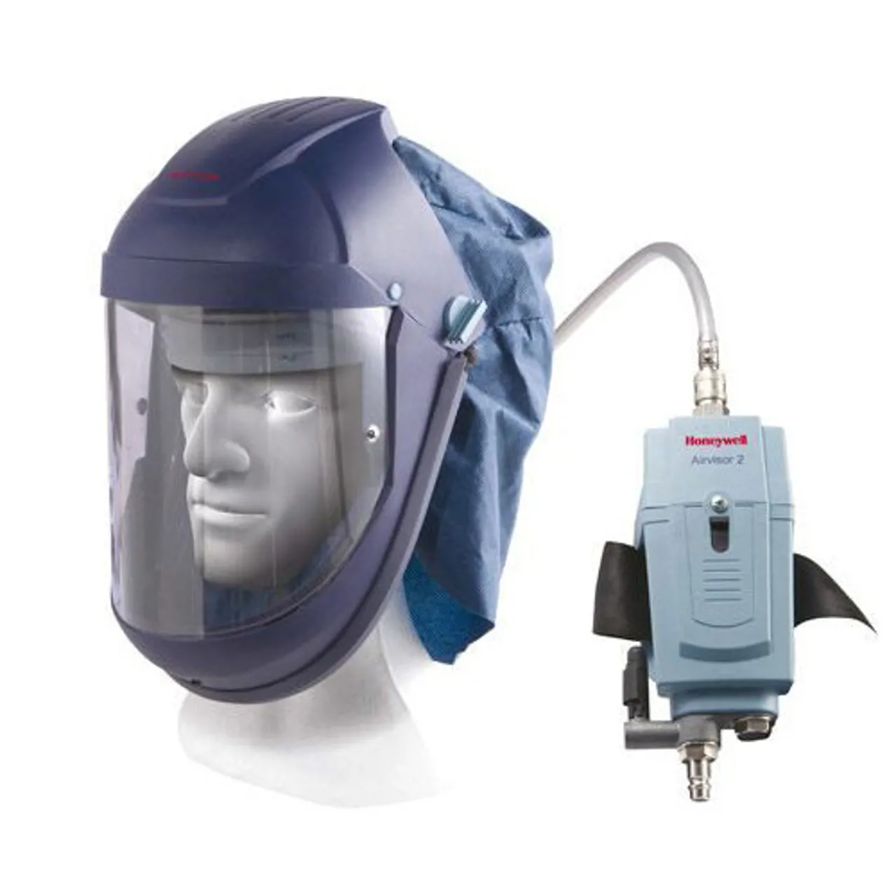 Honeywell Airvisor 2 MV DAC  Kit med Bælte & Kulfilter