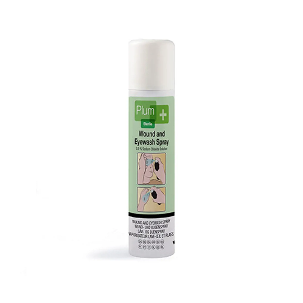 Plum Sår- & Øjenskyllespray 50 ml