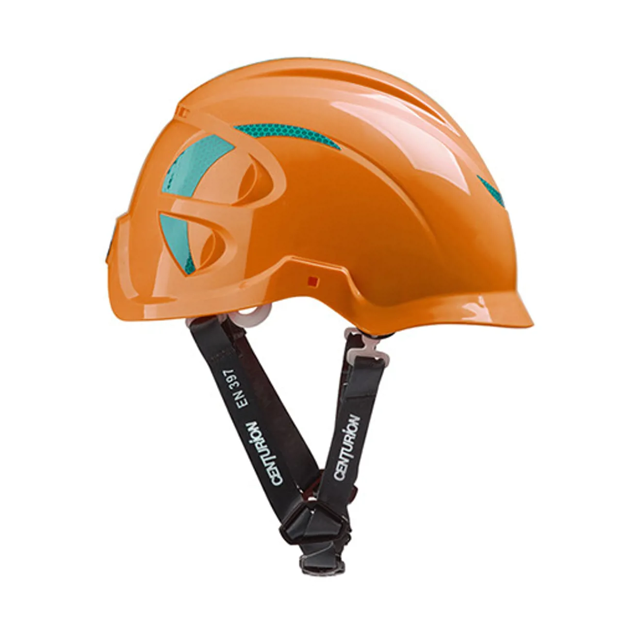 Centurion Nexus SecurePlus Hjelm med Håndhjul uden Ventilation Hi-Viz