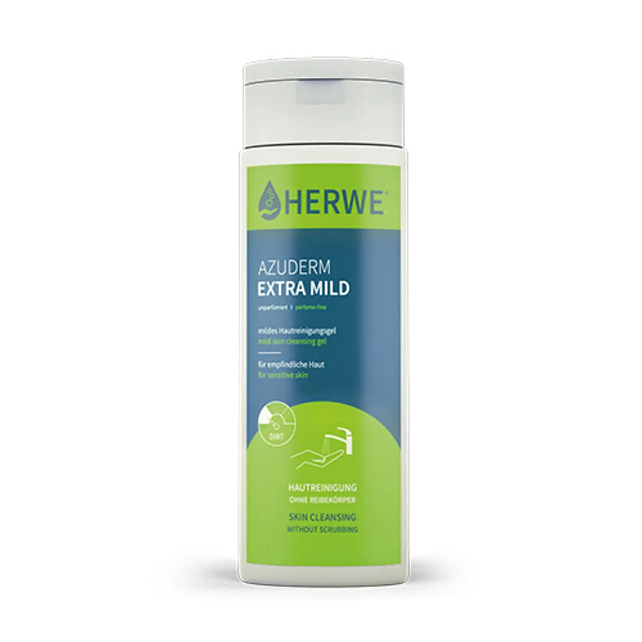 Herwe Azuderm Extra Mild Renselotion 250 ml
