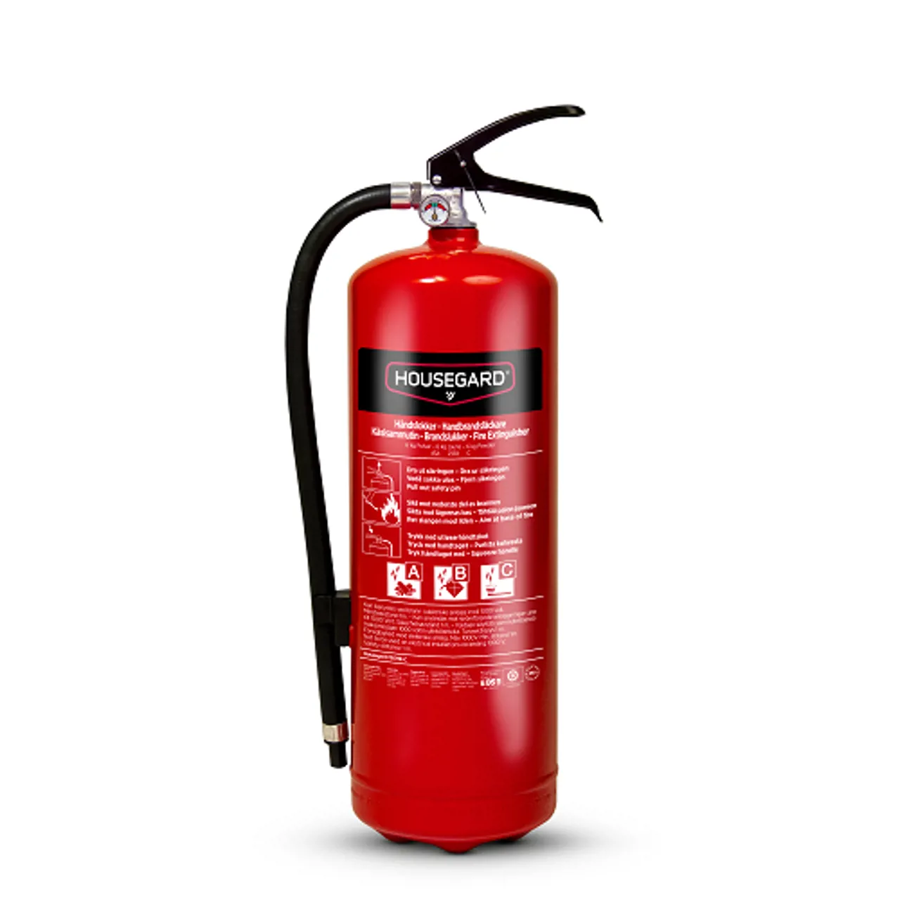 Housegard Pulverslukker 6 kg 