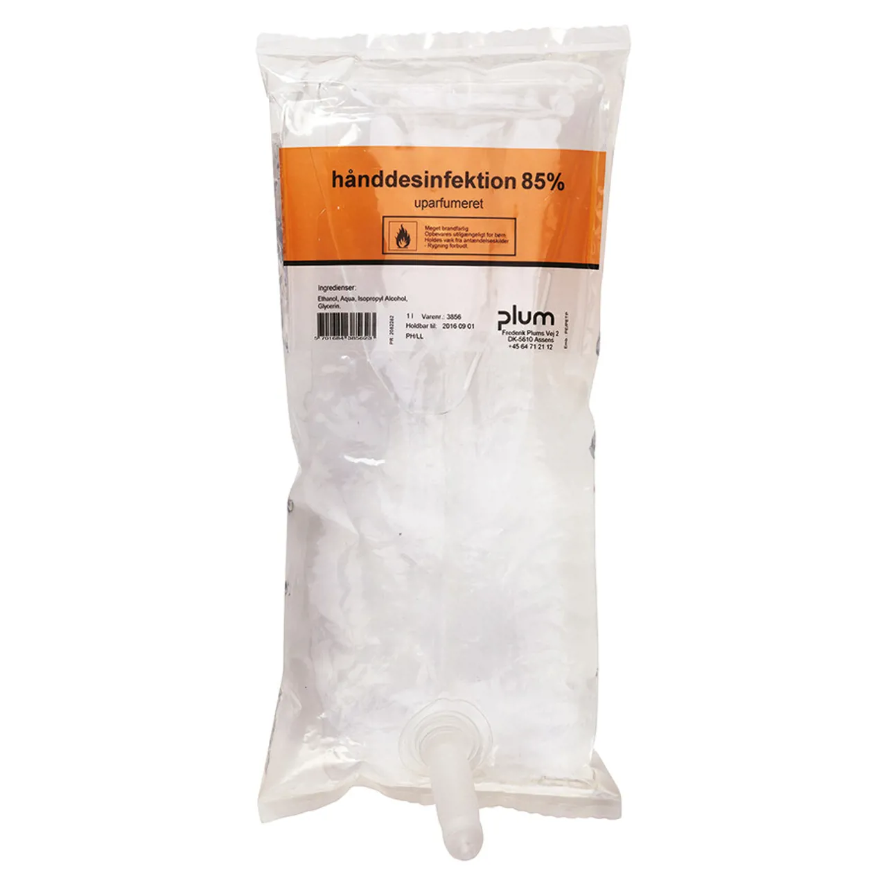 Plum Desinfektion 85% Flydende 1000 ml