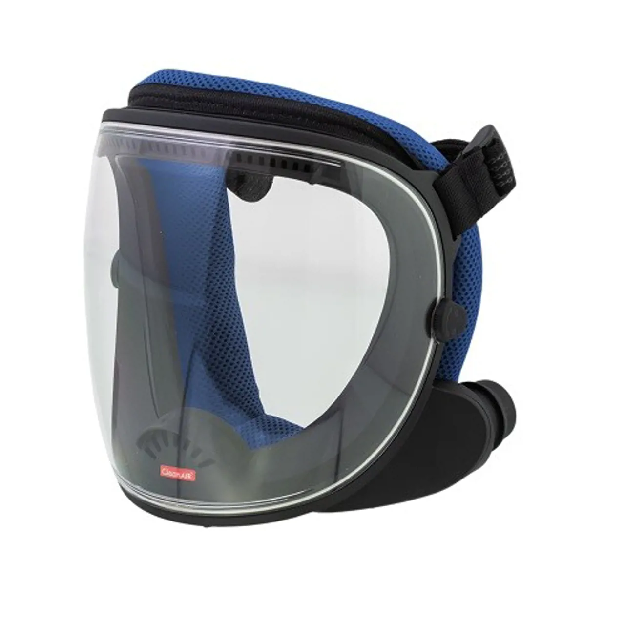 CleanAir UniMask TR1 Skærm Blå Tætning