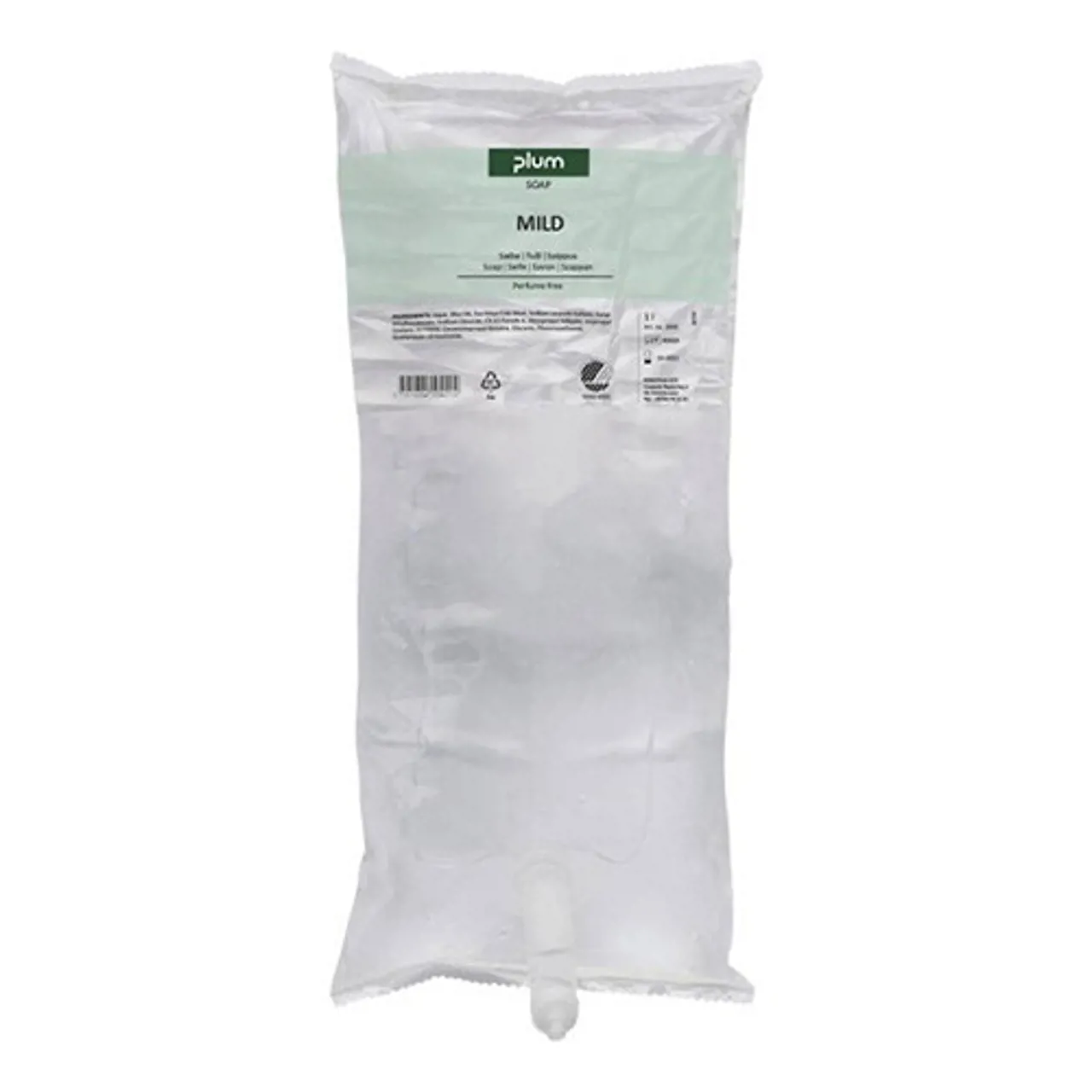 Plum Mild Håndsæbe 1000 ml