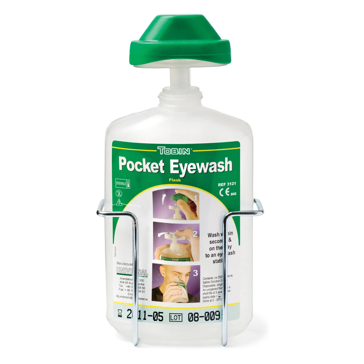 Tobin Mini Øjenskyller 200 ml