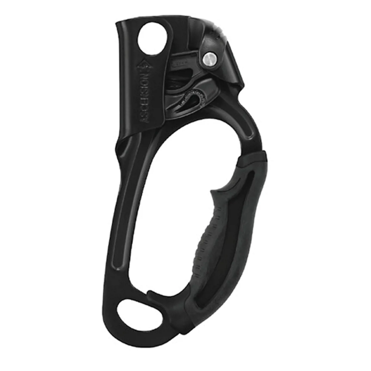 Petzl ARN Rebklemme med Håndtag Højre