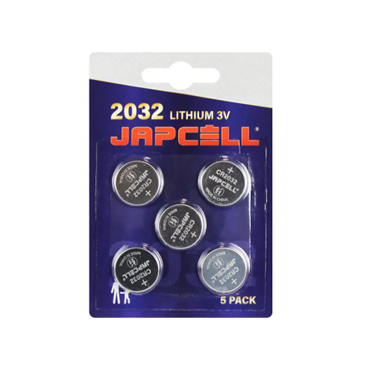 Japcell Lithium CR2032 Batterier