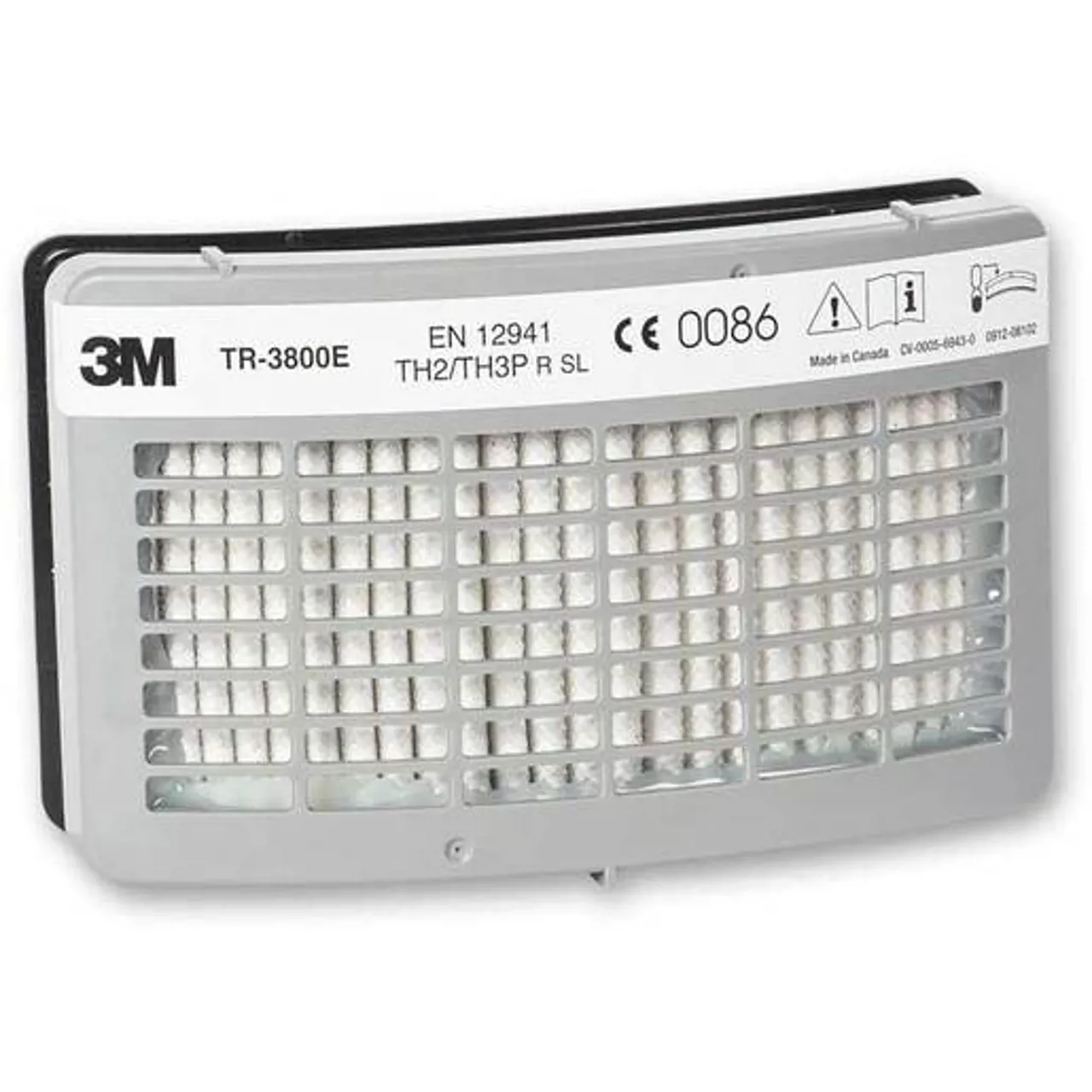 3M TR-3802E P Partikelfilter til Versaflo Organic 5 stk
