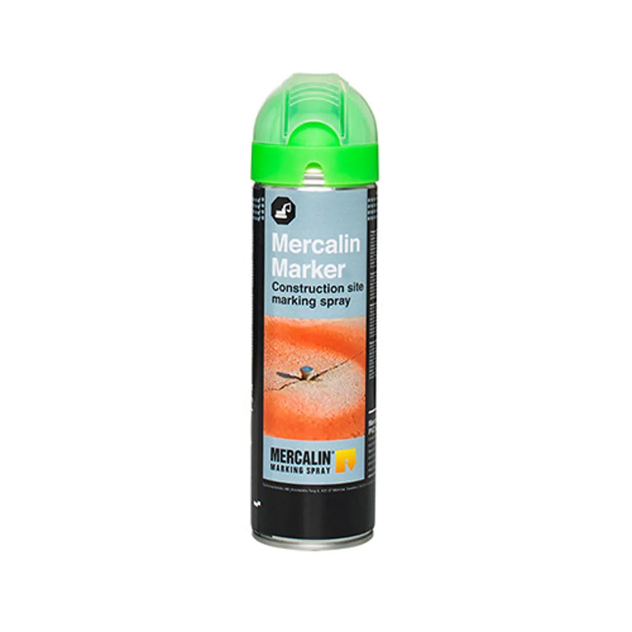 Mercalin Marker Flour Grøn 500 ml
