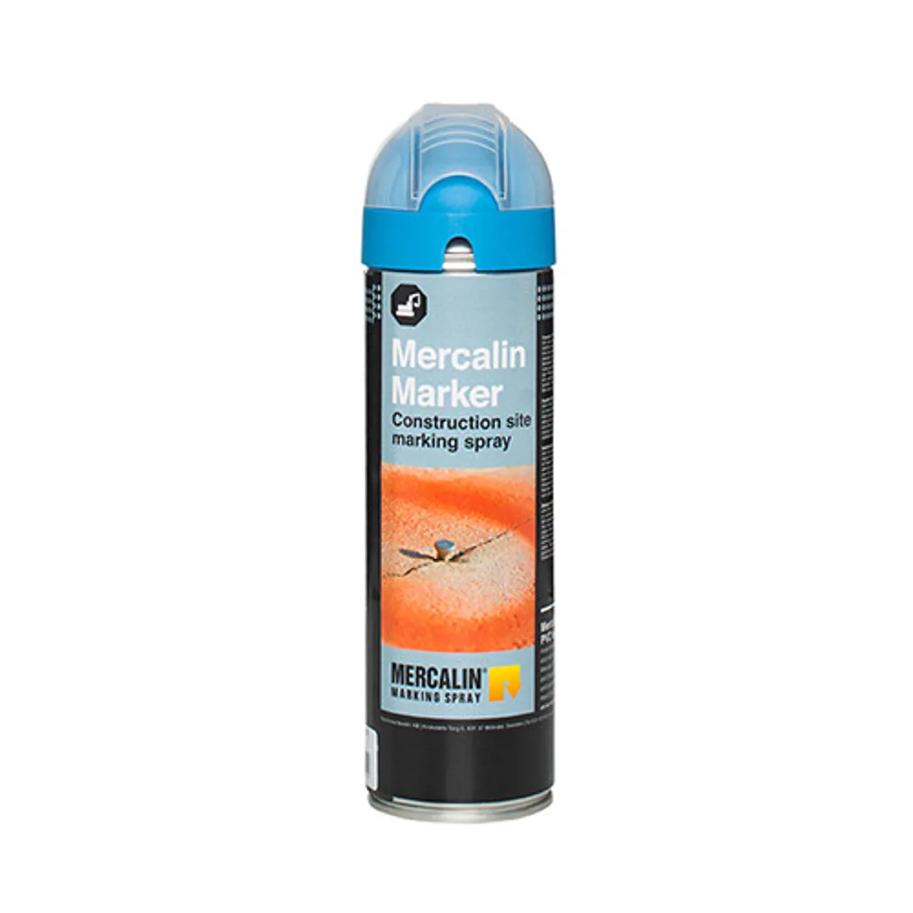 Mercalin Marker Flour Blå  500 ml