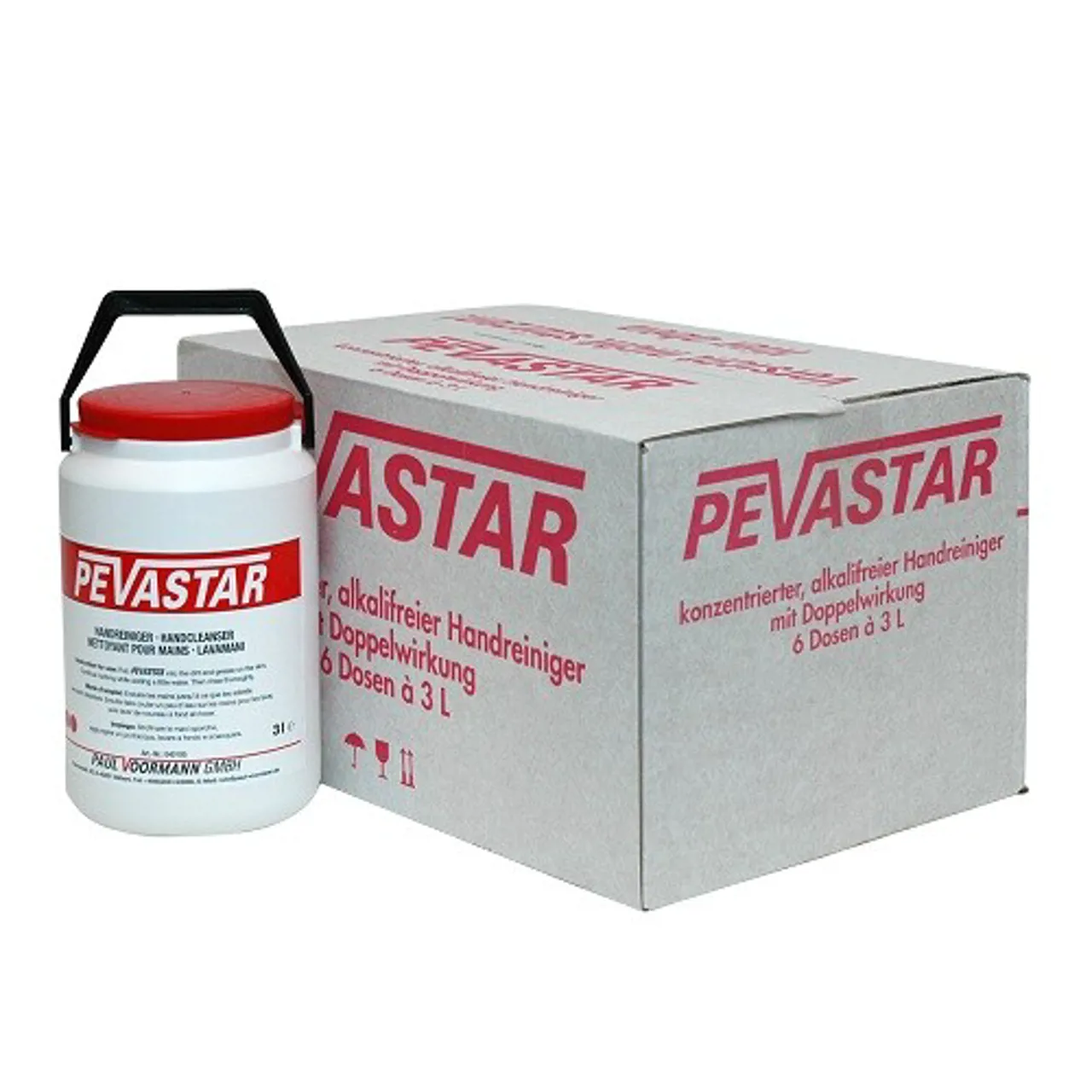 Pevastar Neutral Håndrens 3000 ml