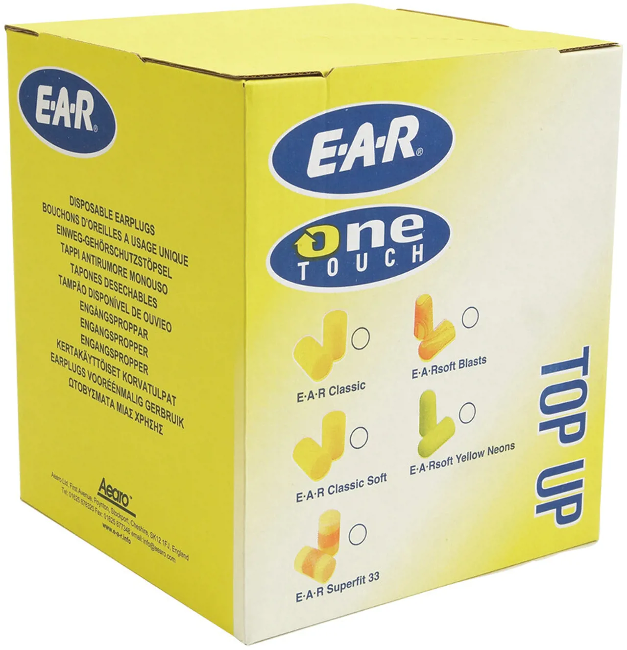 3M EAR Classic Øreprop til One-Touch 500 par