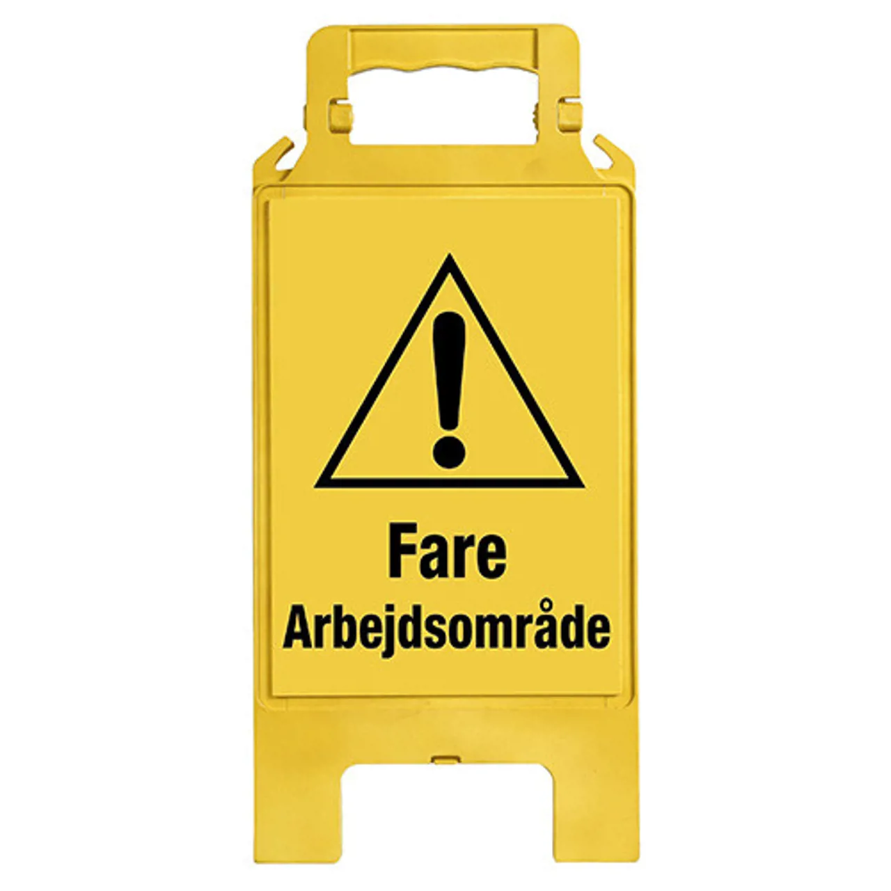 Gulvstander Fare Arbejdsområde
